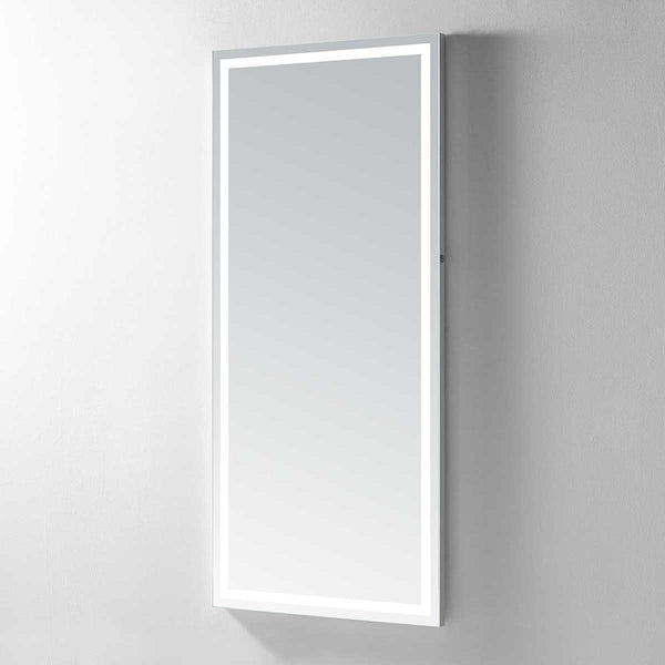 Hermes 70 Lighted Full-Length Vanity Mirror - Modern Mirrors