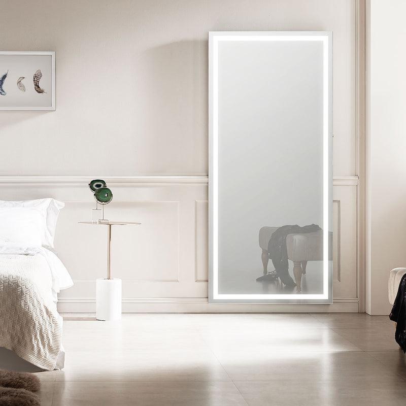 Hermes 70 Lighted Full-Length Vanity Mirror - Modern Mirrors