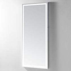 Hermes 85 Lighted Full-Length Vanity Mirror - Modern Mirrors
